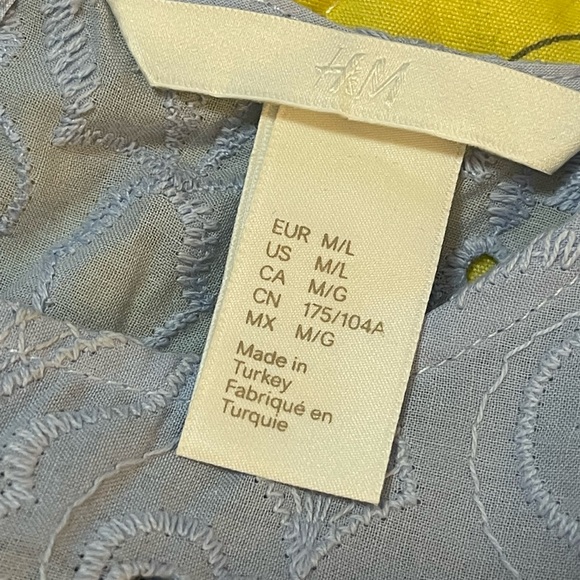 Blue Lace Dress - Picture 4 of 4